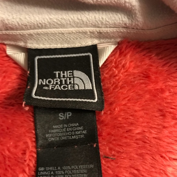 North Face Ostio Jacket Ladies Sz Small coral - Picture 3 of 4